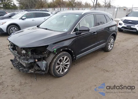 2019 Lincoln Mkc Select z USA, uszkodzony, nr VIN 5LMCJ2D99KUL01725